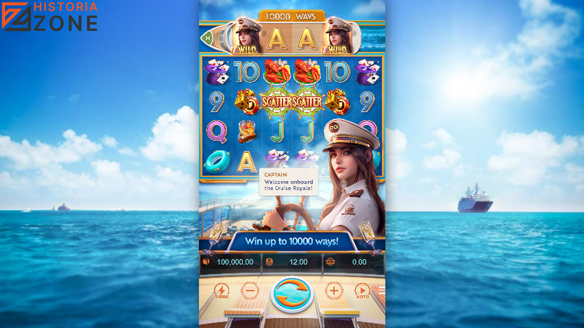 Slot Cruise Royale: Pelayaran Menuju Kemenangan Tanpa Batas