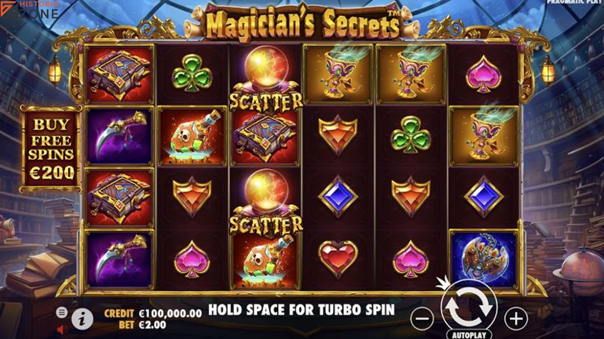 Menguak Keajaiban Slot Magicians Secrets Terbaru 2025 Online