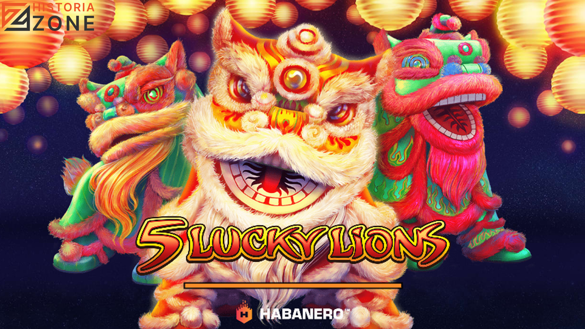 Slot 5 Lucky Lions: Lima Singa, Lima Peluang Besar untuk Menang