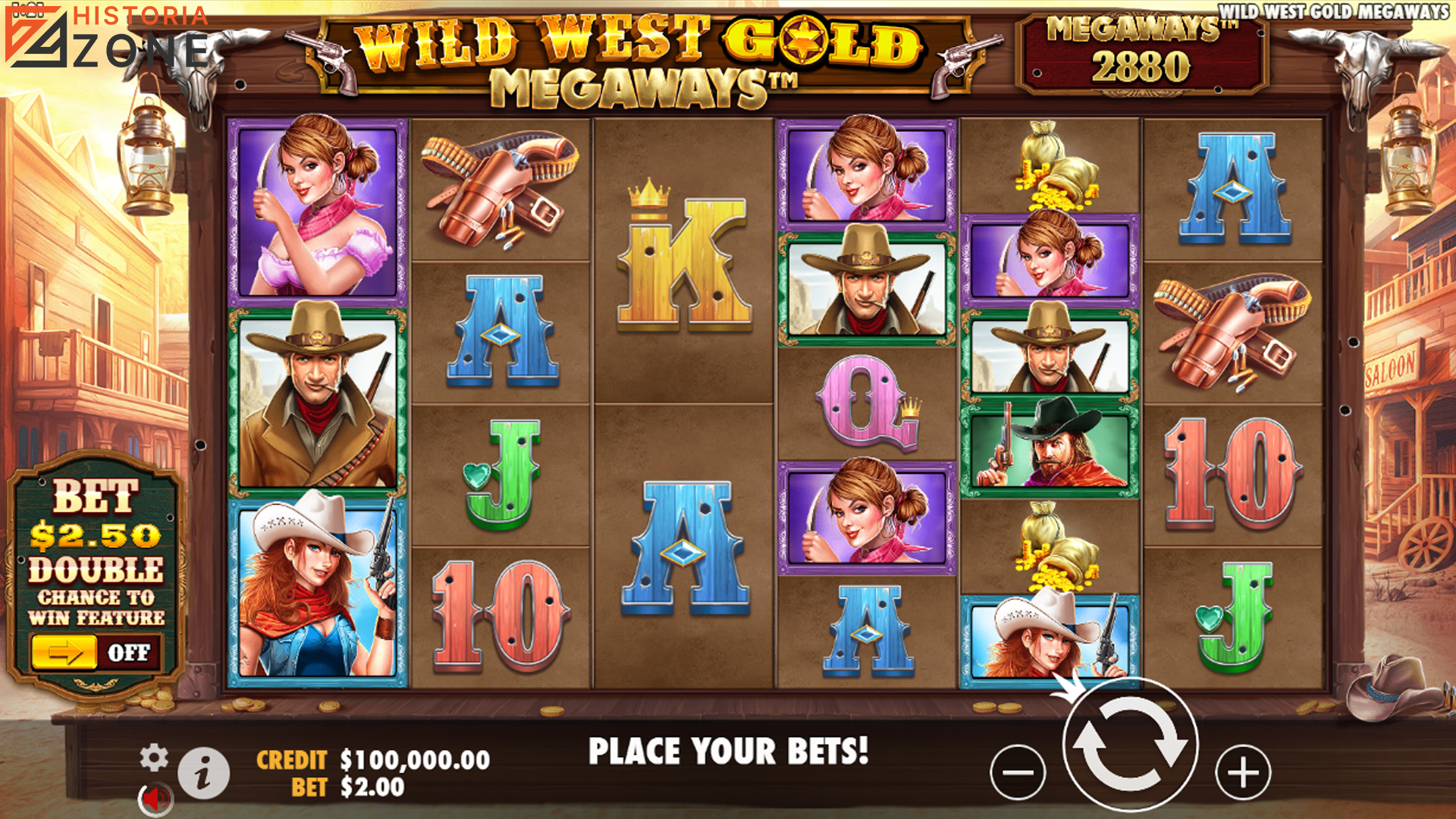 Wild West Gold Megaways: Petualangan Seru di Dunia Koboi