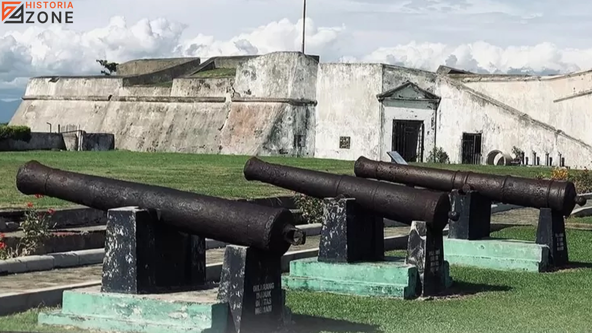 Menelusuri Sejarah Kelam Benteng Marlborough di Bengkulu