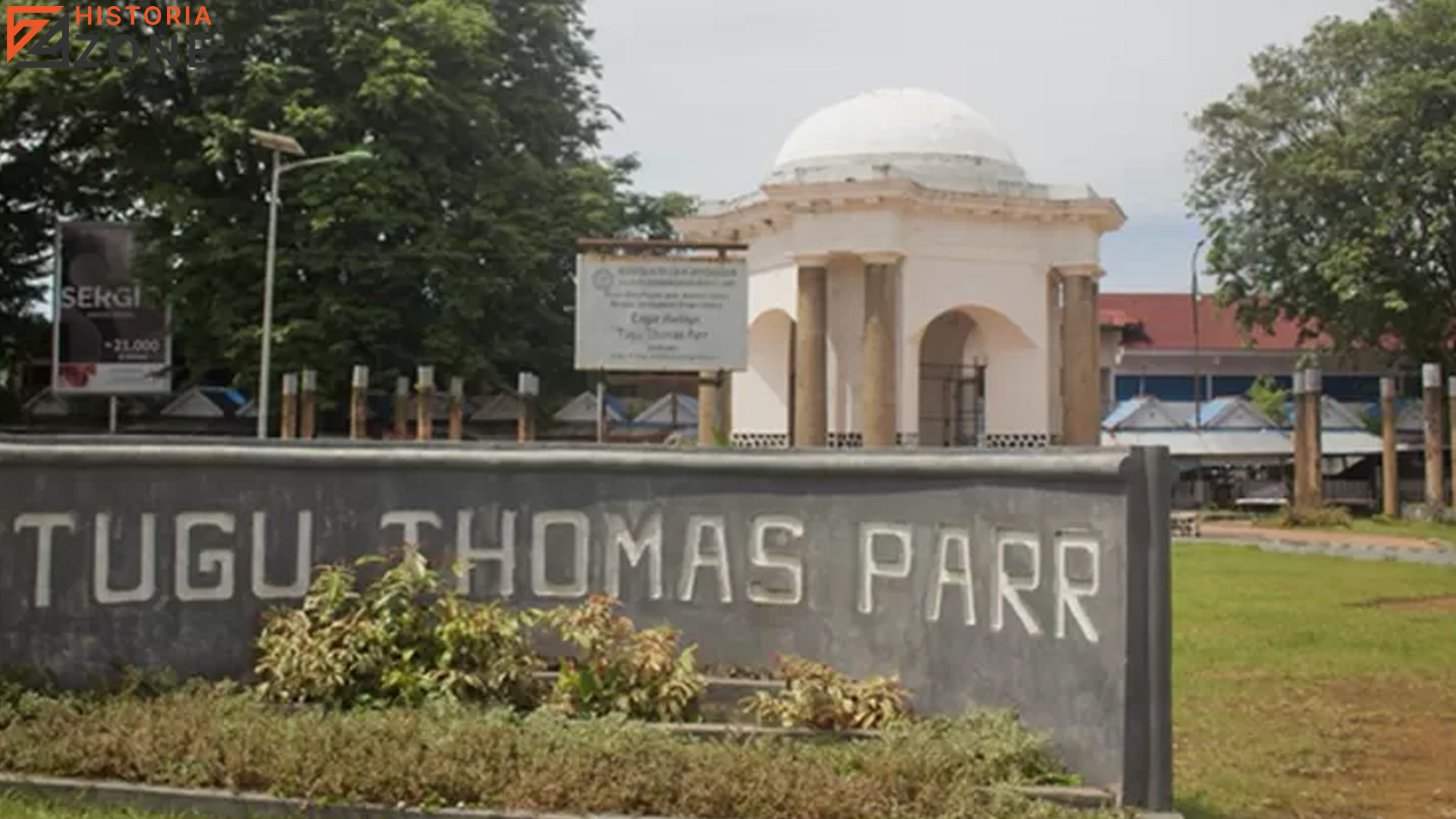 Tugu Thomas Parr: Monumen Sejarah yang Menyimpan Cerita