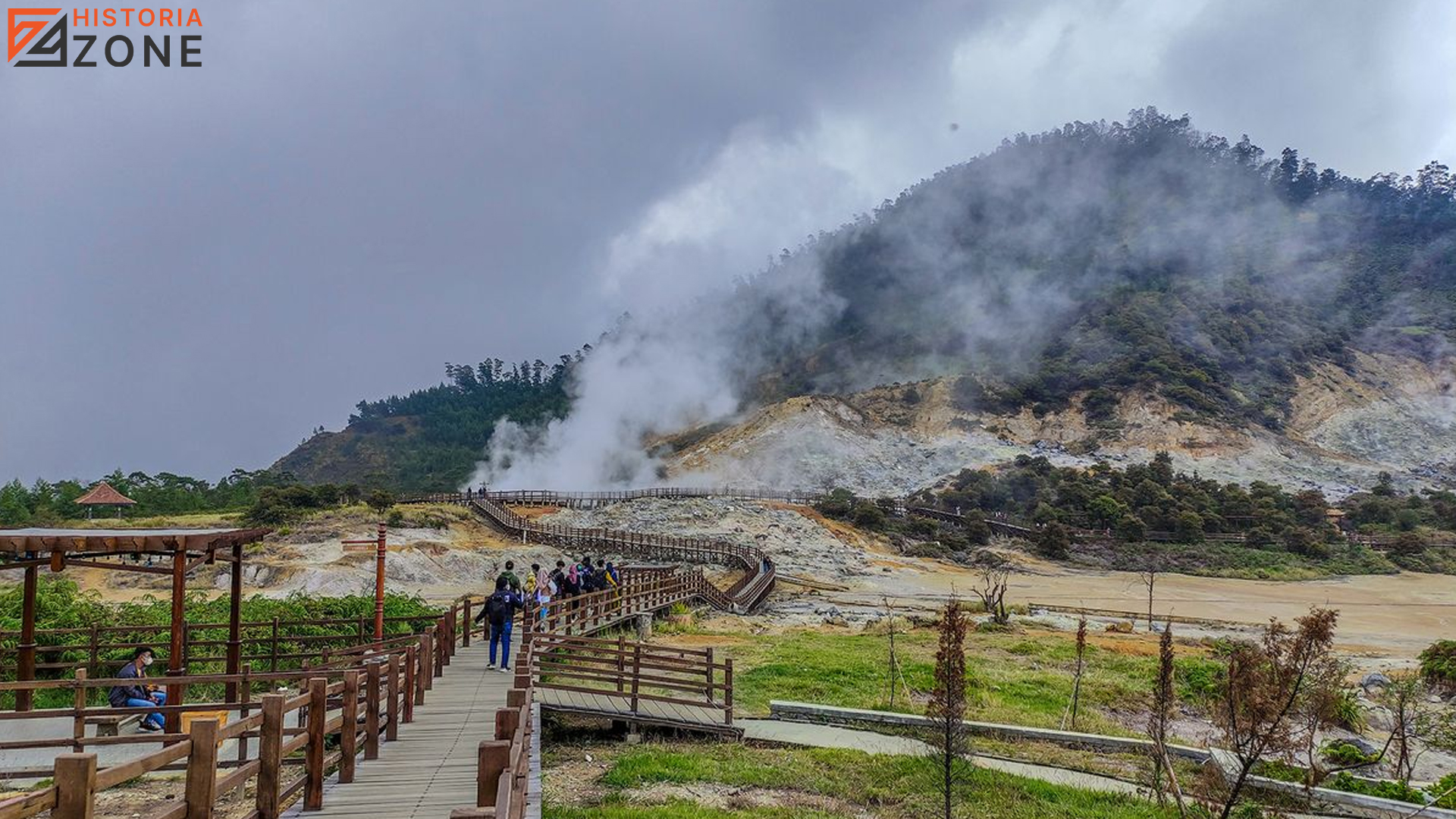 Sejarah Geologi Kawah Sikidang: Keajaiban Alam di Dieng Plateau