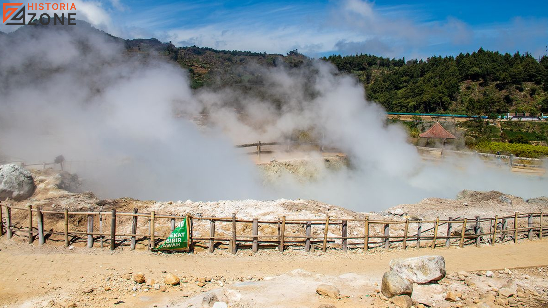 Sejarah Geologi Kawah Sikidang: Keajaiban Alam di Dieng Plateau