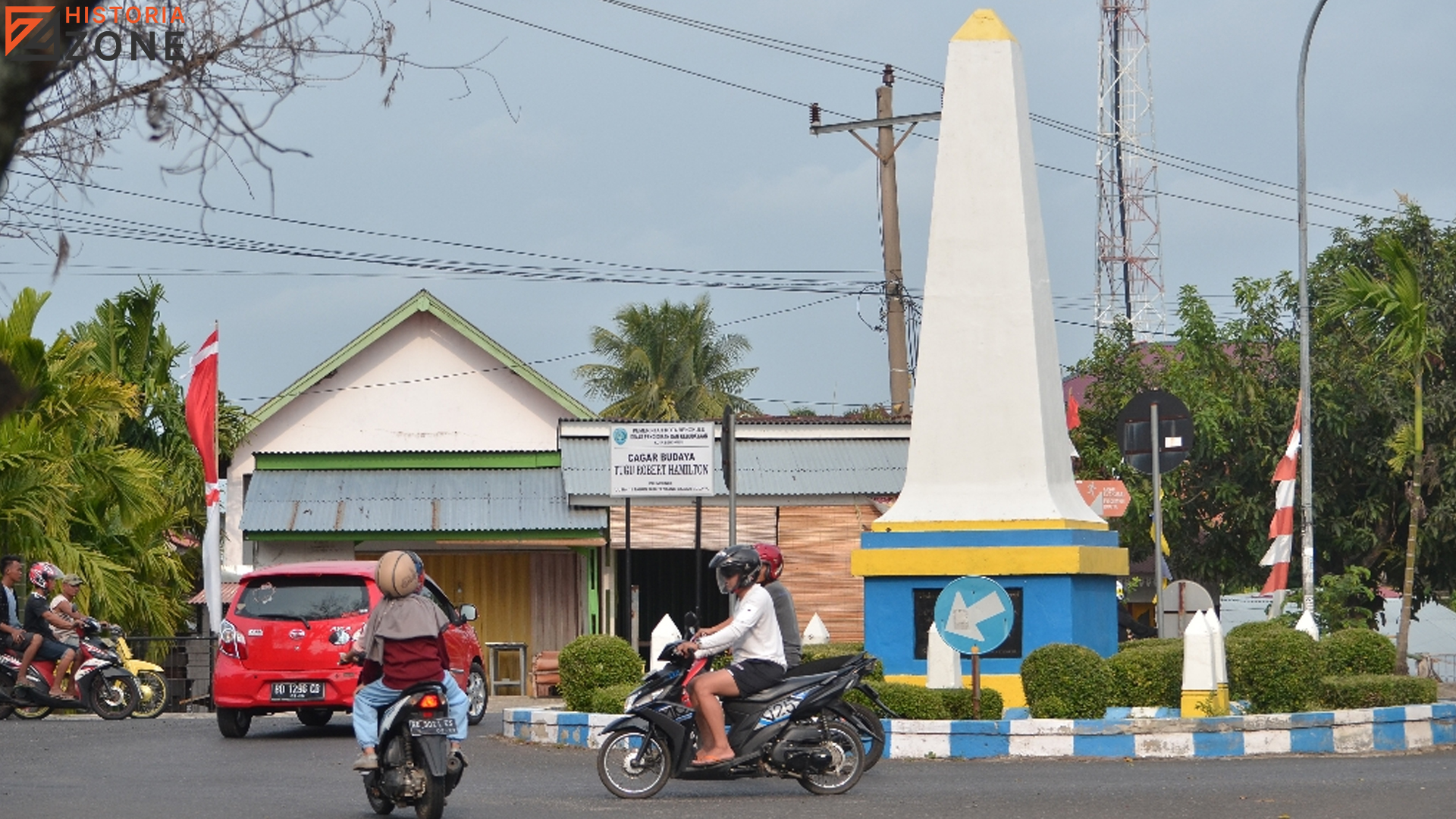 Monumen Robert Hamilton: Sejarah dan Peran Tokoh Inspiratif