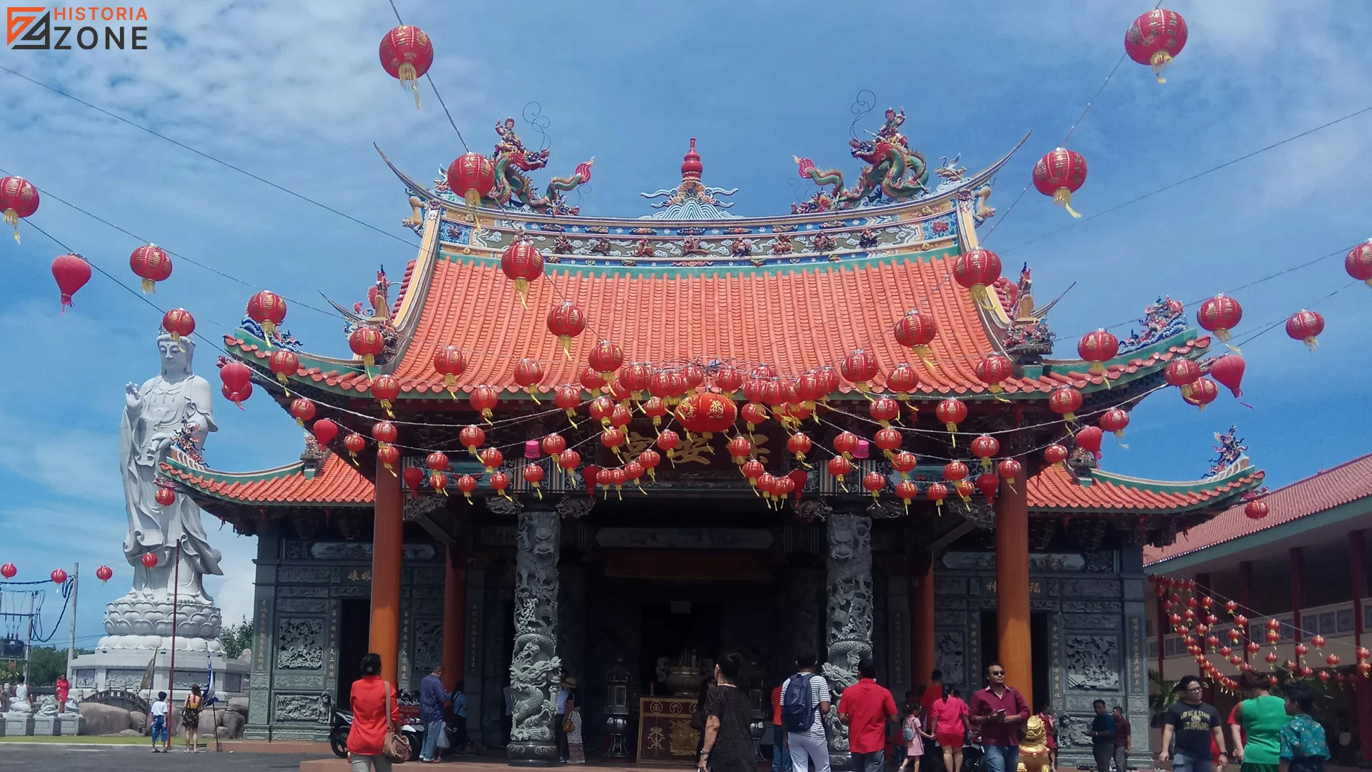 Vihara Satya Dharma Dan 5 Peristiwa Bonus Penting Dalam Sejarahnya