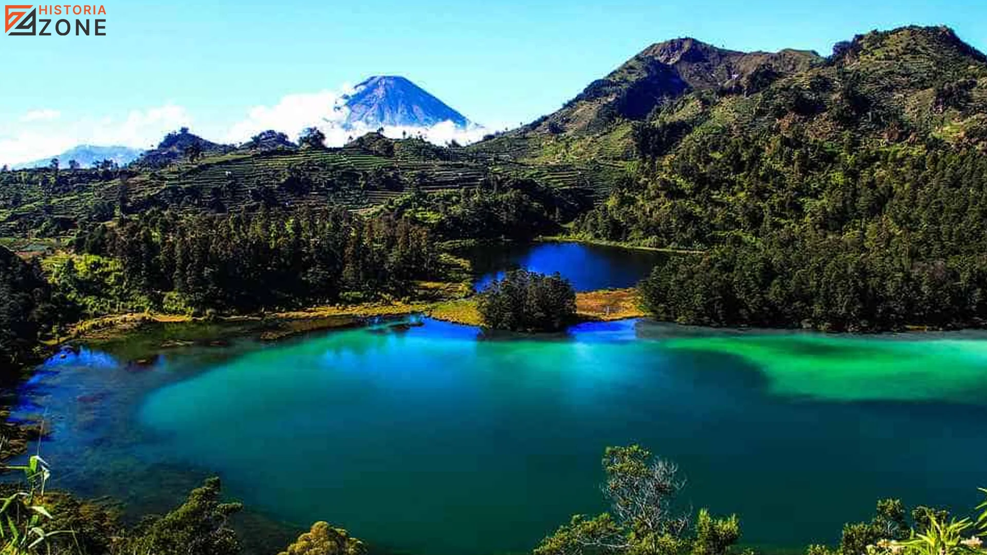 5 Sejarah Telaga Warna Dieng yang Membuat Wisatawan Penasaran Absurd