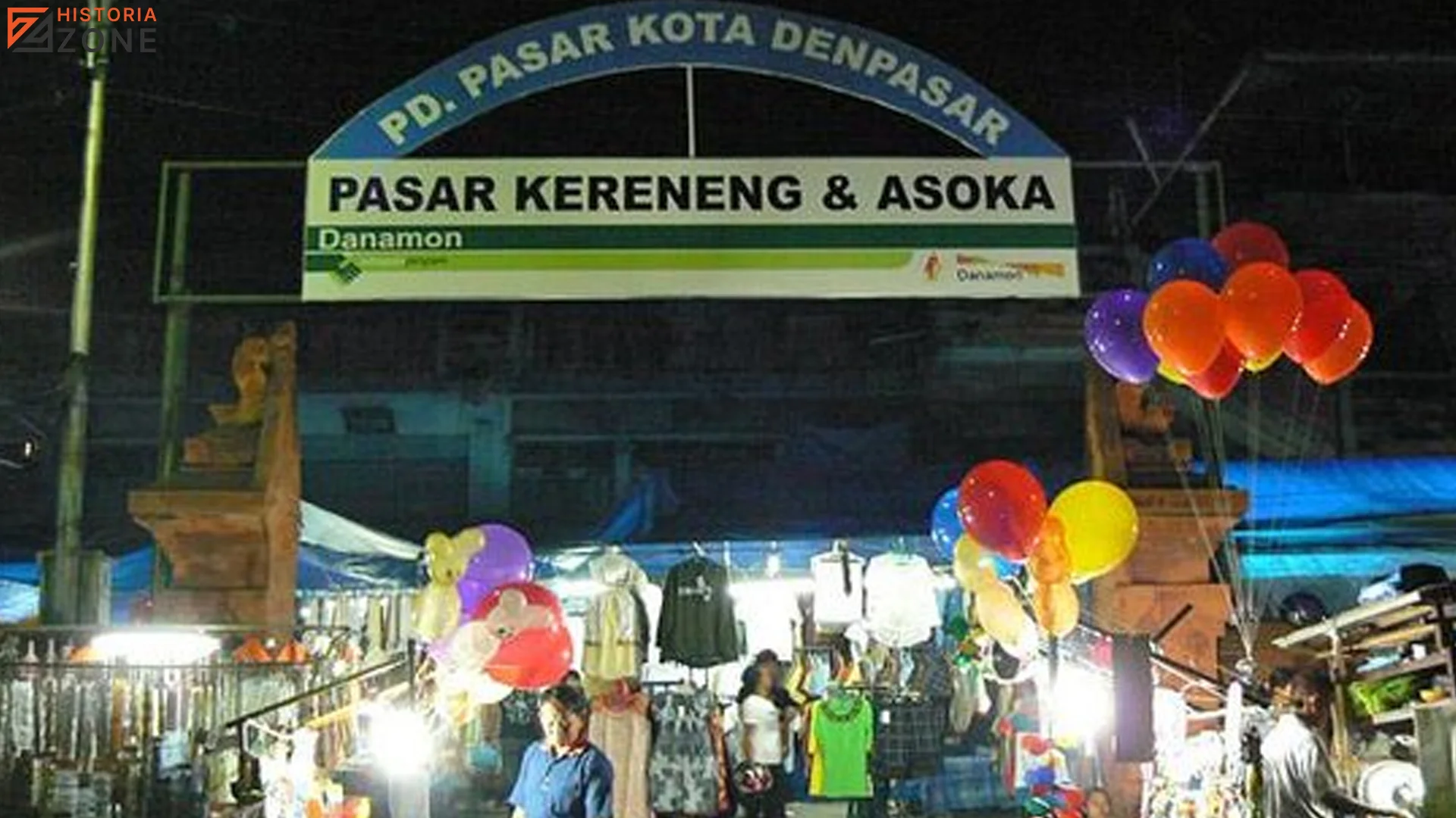 Kisah 5 Menarik Sejarah Super Tempat Pasar Kreneng Dari Masa Ke Masa
