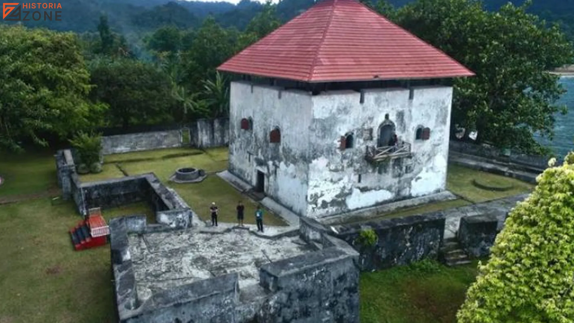 Bangunan Benteng Amsterdam saksi perdagangan rempah Nusantara