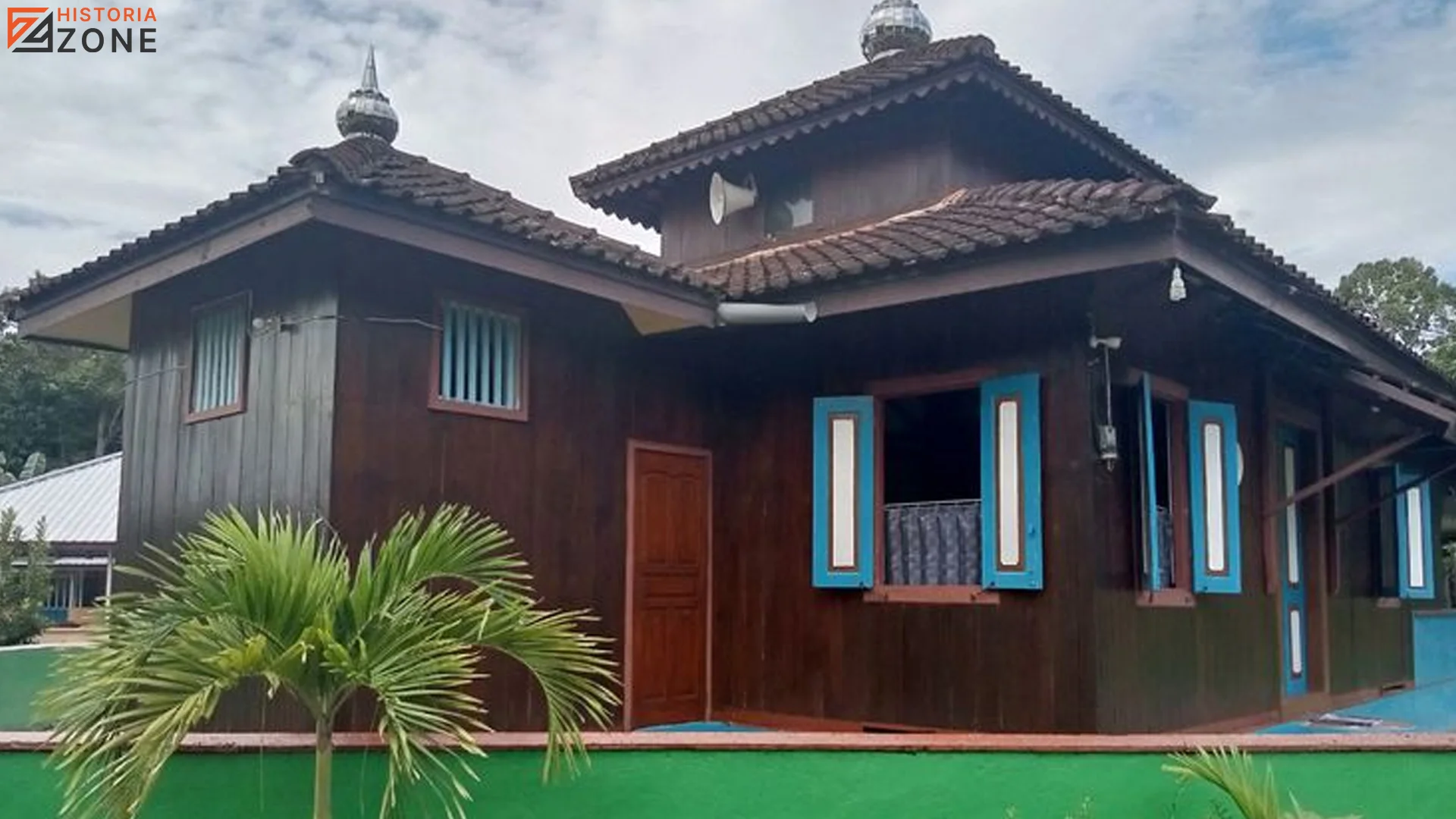 Masjid Sijuk Belitung Berdiri Sejak 1817