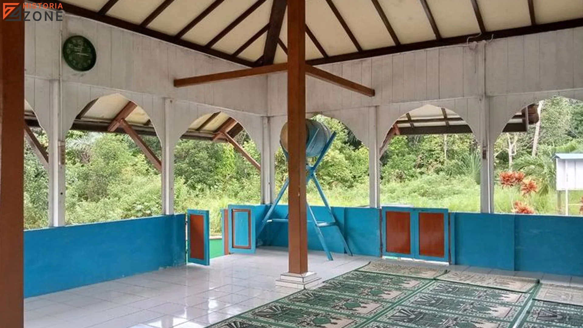 Masjid Sijuk Belitung Berdiri Sejak 1817