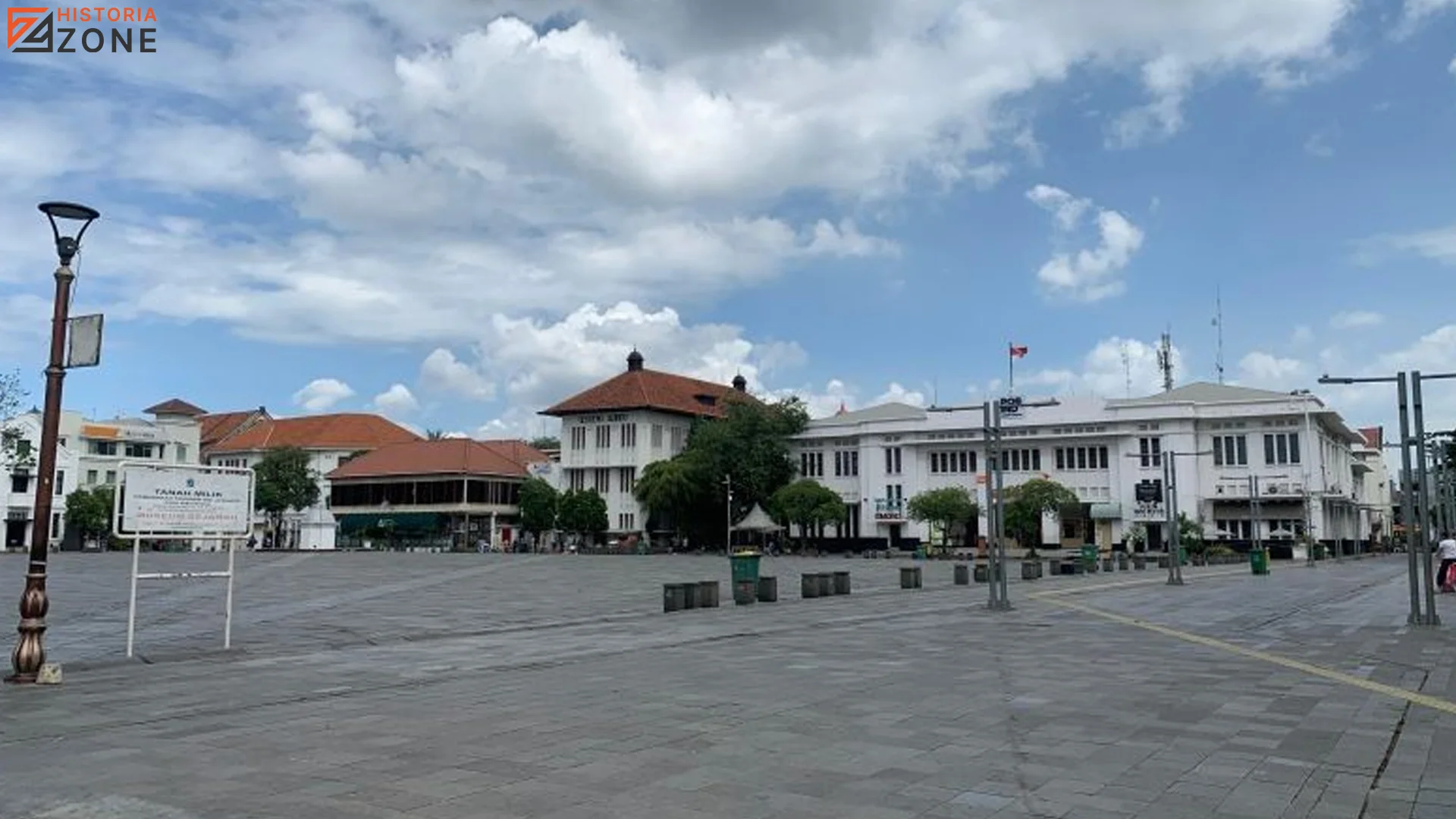 Kota Tua Jakarta Dengan Bangunan Kolonial Bersejarah Dan Suasana Wisata Budaya Di Pusat Ibu Kota Indonesia