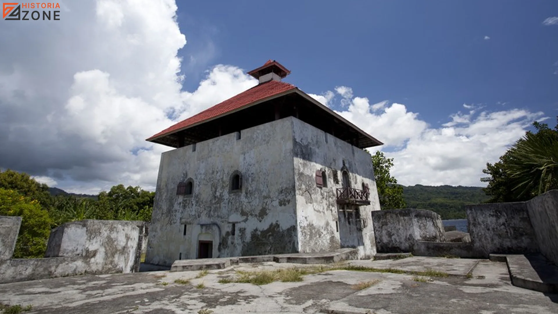 Sejarah Benteng Amsterdam di Maluku, Warisan Era Rempah